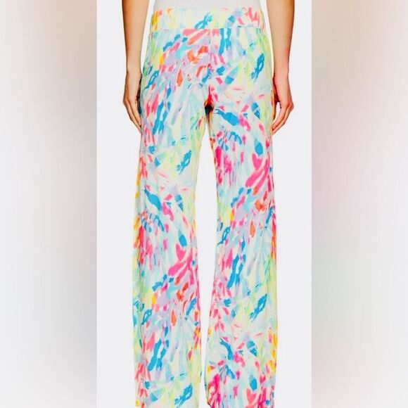 Lilly Pulitzer Multicolor Printed Pants - Picture 2 of 8